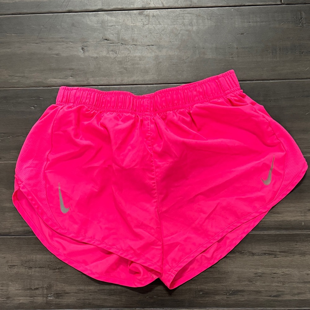Nike Women's Bright Pink Athletic Shorts